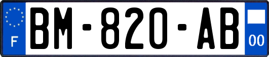 BM-820-AB