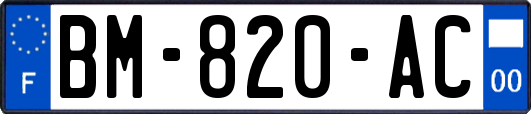 BM-820-AC