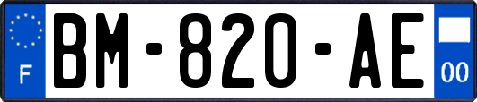 BM-820-AE