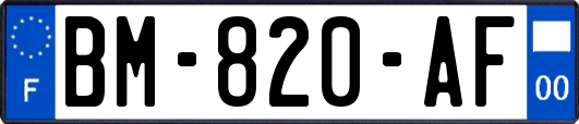 BM-820-AF