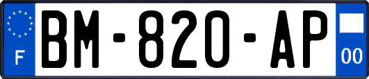 BM-820-AP