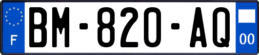 BM-820-AQ