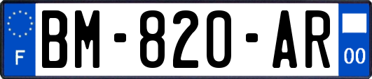 BM-820-AR