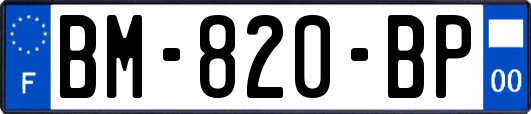 BM-820-BP