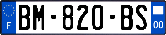 BM-820-BS