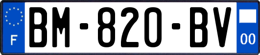 BM-820-BV