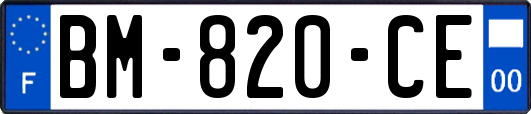 BM-820-CE