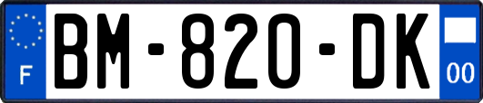 BM-820-DK