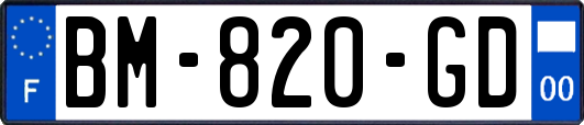 BM-820-GD