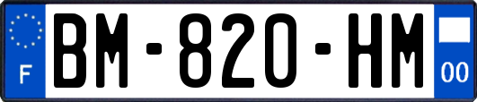 BM-820-HM
