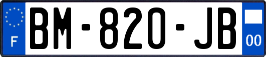 BM-820-JB