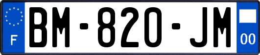 BM-820-JM