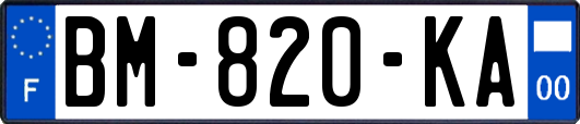 BM-820-KA