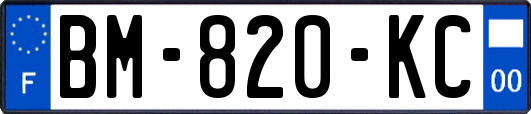 BM-820-KC