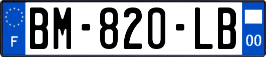 BM-820-LB