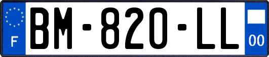 BM-820-LL