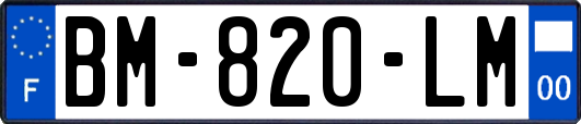 BM-820-LM