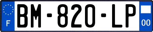 BM-820-LP