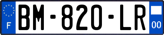 BM-820-LR