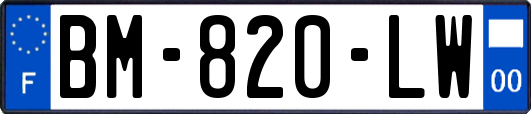 BM-820-LW