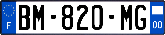 BM-820-MG