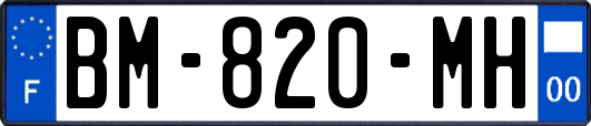 BM-820-MH