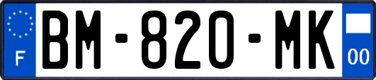 BM-820-MK