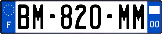 BM-820-MM