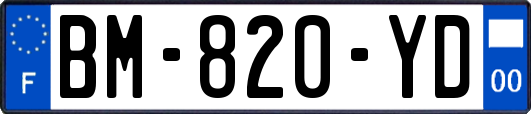 BM-820-YD