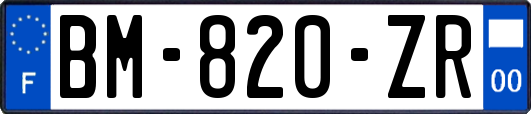 BM-820-ZR