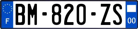 BM-820-ZS