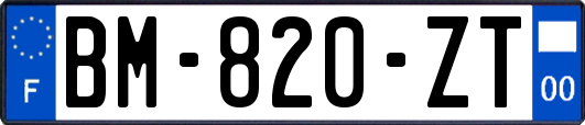 BM-820-ZT