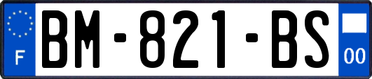 BM-821-BS