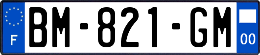 BM-821-GM