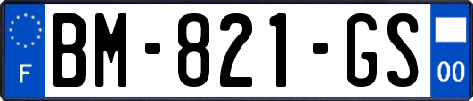 BM-821-GS