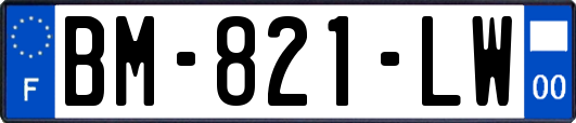 BM-821-LW