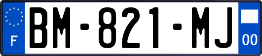 BM-821-MJ