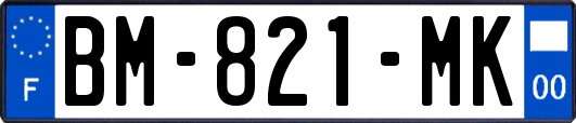 BM-821-MK