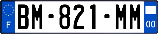 BM-821-MM