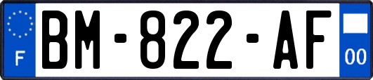 BM-822-AF