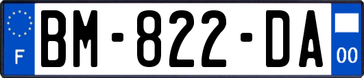 BM-822-DA