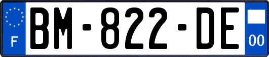 BM-822-DE