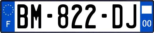 BM-822-DJ