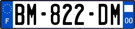 BM-822-DM