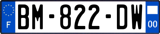 BM-822-DW