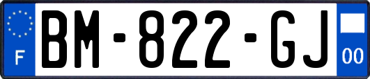 BM-822-GJ