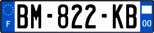 BM-822-KB