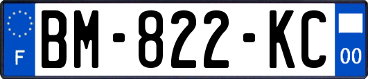 BM-822-KC