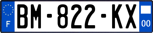 BM-822-KX