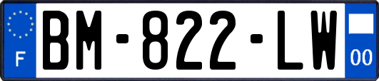 BM-822-LW